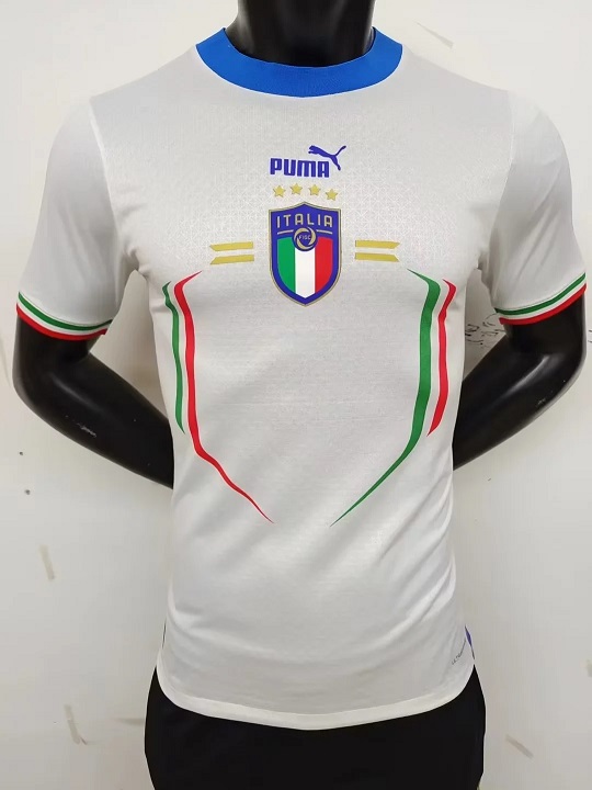 AAA Quality Italy 2022 World Cup Away Soccer Jersey(Player)